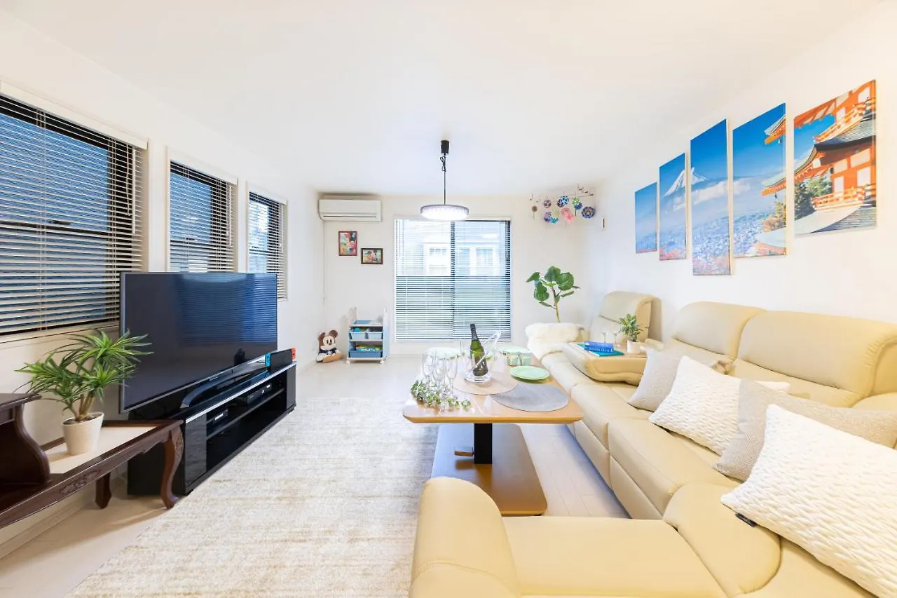東京都 Cutefamilyhouse! 6Minshinjuku 6Minsta Freeparking Cozy,Bright Kidsfree Under6Yrsヴィラ
