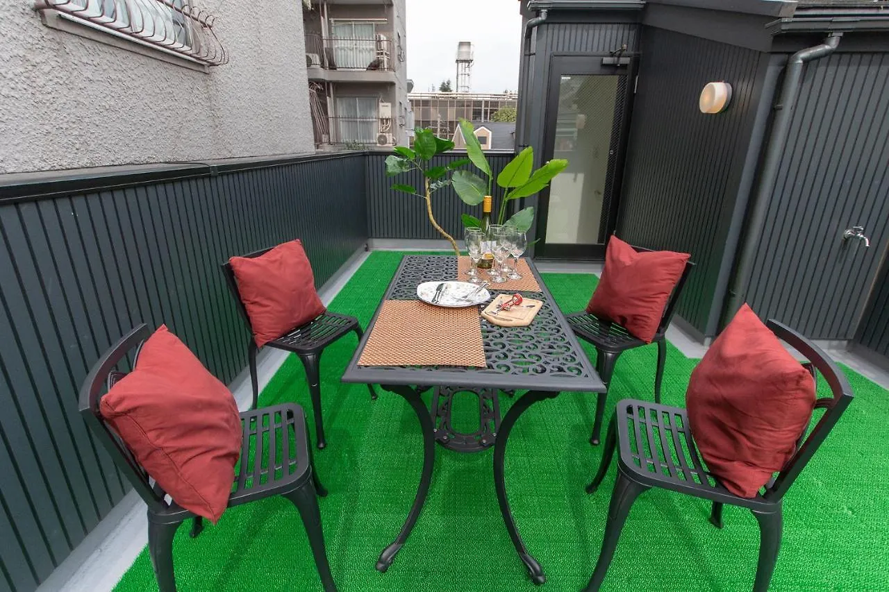 Cutefamilyhouse! 6Minshinjuku 6Minsta Freeparking Cozy,Bright Kidsfree Under6Yrs Villa Tokyo Holiday home