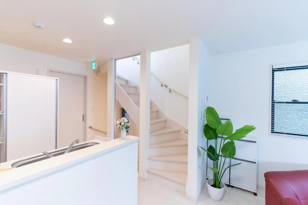 Cutefamilyhouse! 6Minshinjuku 6Minsta Freeparking Cozy,Bright Kidsfree Under6Yrs Villa Tokyo Japan