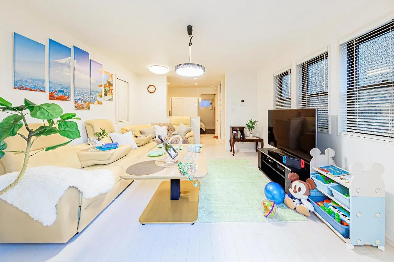 Cutefamilyhouse! 6Minshinjuku 6Minsta Freeparking Cozy,Bright Kidsfree Under6Yrs location