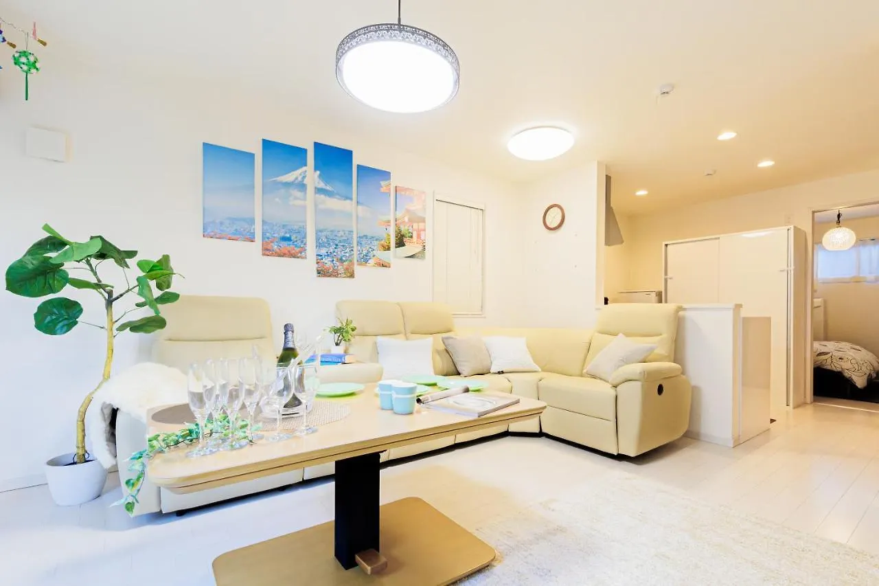 Holiday home Cutefamilyhouse! 6Minshinjuku 6Minsta Freeparking Cozy,Bright Kidsfree Under6Yrs Villa Tokyo